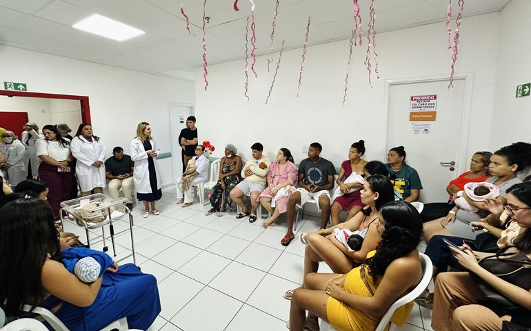 Grupo Coração de Mãe celebra primeiro ano de assistência às pacientes puérperas
