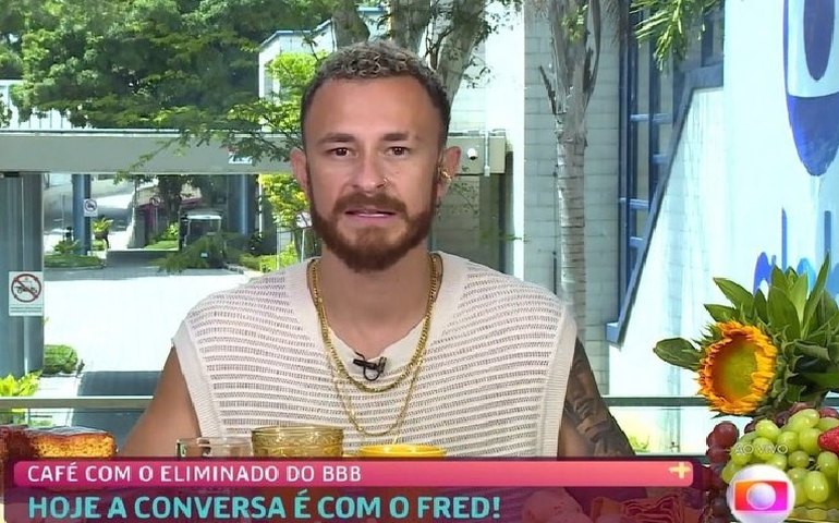 'Sensação de alívio', diz Fred sobre eliminação do 'BBB 23'