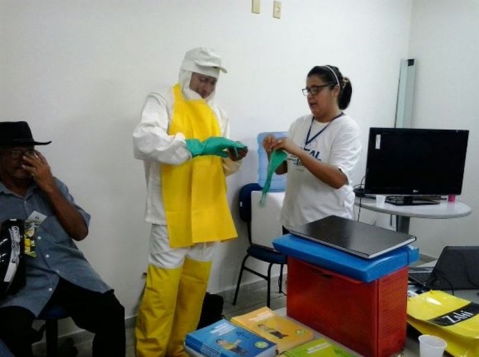 Educação Sanitária da Adeal faz palestras em sete municípios alagoanos