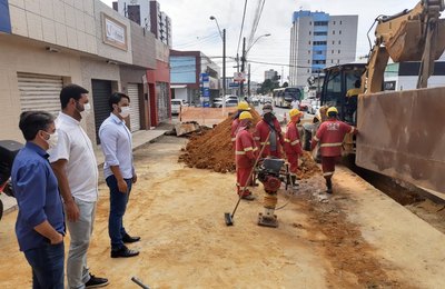 Comissão Especial da Câmara inicia fiscalização de obras de saneamento na capital