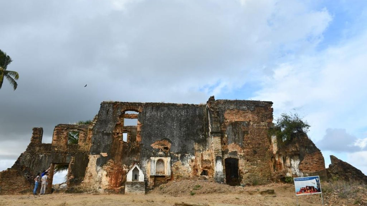 Ruínas de São Bento, em Maragogi (AL), são restauradas pelo Iphan