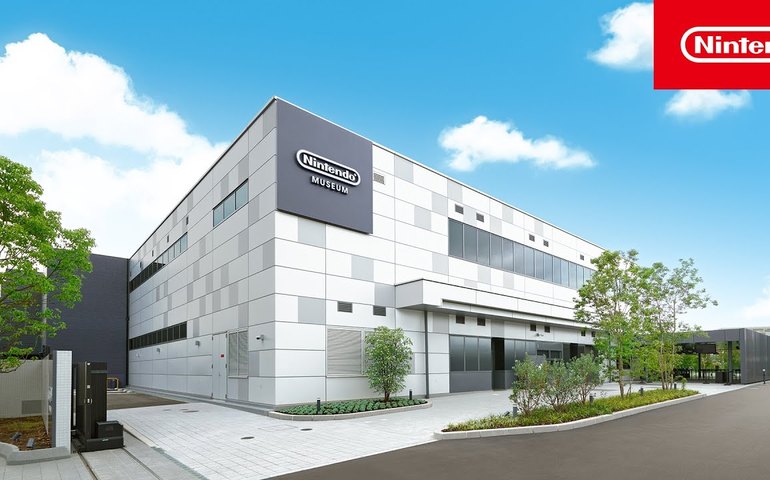 Nintendo abrirá seu próprio museu no Japão, em outubro