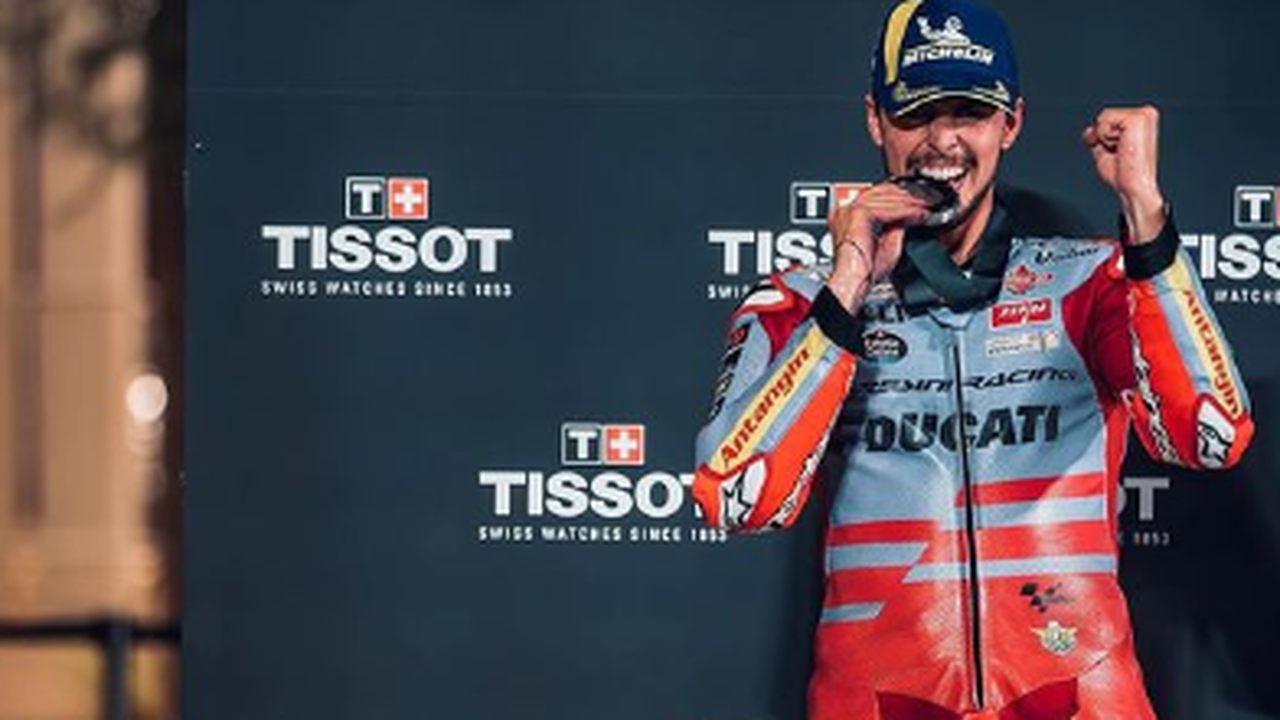 Fabio Di Giannantonio supera Bagnaia no fim e vence etapa do Catar de MotoGP