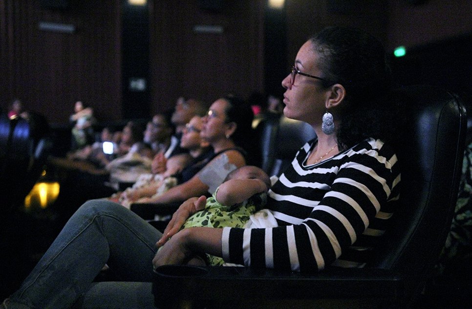 CineMaterna / Foto: Foto: Victor Caldas