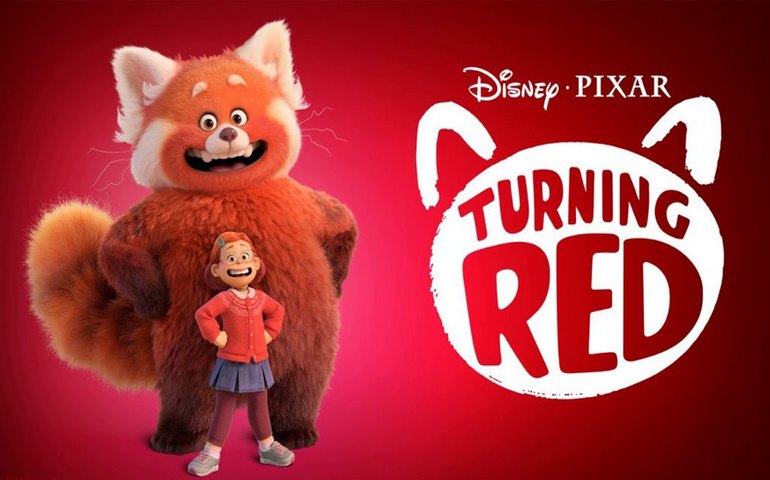 Animação da Disney e Pixar, ‘Red: Crescer é uma Fera’ estreia no dia 11 de março