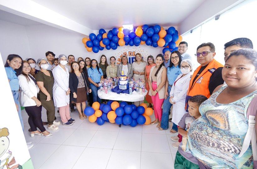 Prefeitura comemora 1 ano de funcionamento da Unidade de Saúde da Criança de Palmeira