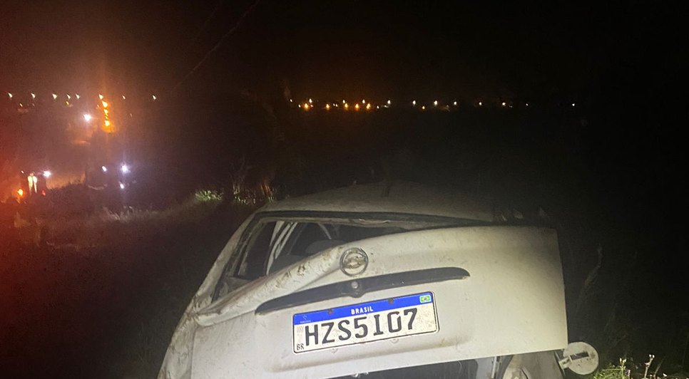 Motorista morre após colidir com poste em Lagarto / Foto: Foto: BPRv/SE