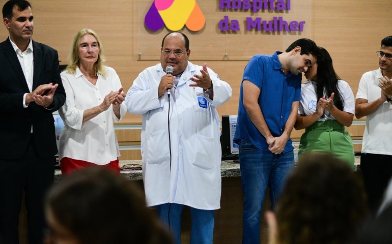 Primeiro Ambulatório de Vias Aéreas Pediátricas da rede pública passa a funcionar no Hospital da Mulher