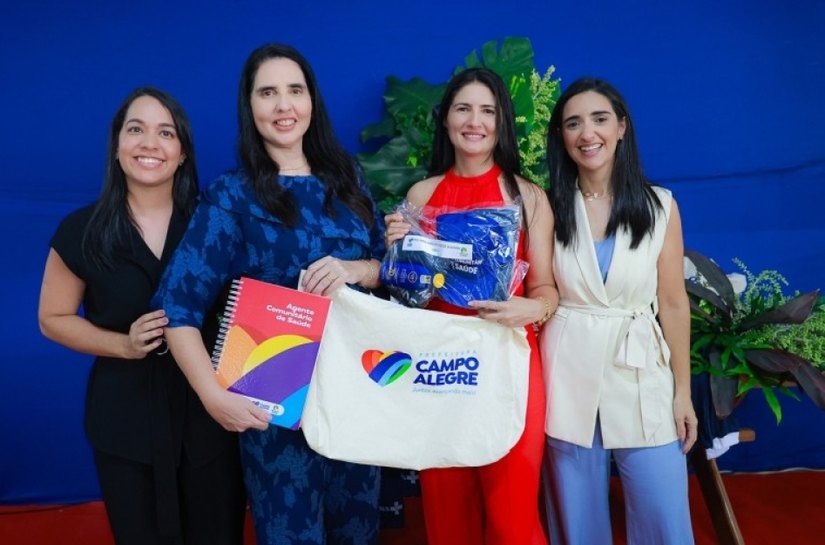 Campo Alegre:  prefeita Pauline Pereira anuncia reajuste salarial para agentes de saúde e de endemias