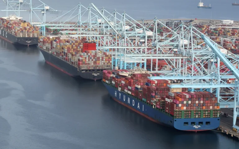 Déficit comercial dos EUA sobe a US$ 78,8 bilhões em julho