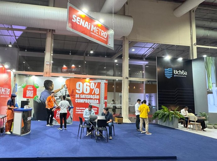 Senai destaca metrologia e qualidade no Salão do Imóvel da Ademi