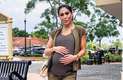 Bella Falconi opta por parto normal e acredita que o bebê nasça daqui a duas semanas