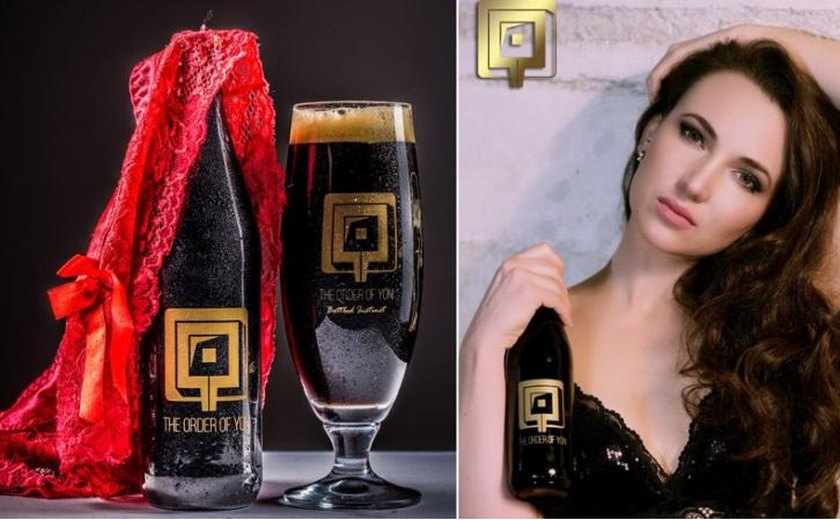 Influencer espanhola lança cerveja com ‘sabor vagina’