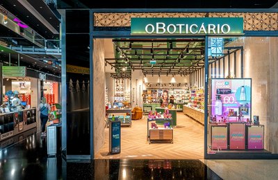 Com quase 4 mil lojas e atuação em 16 países, O Boticário é o maior varejo de beleza do mundo