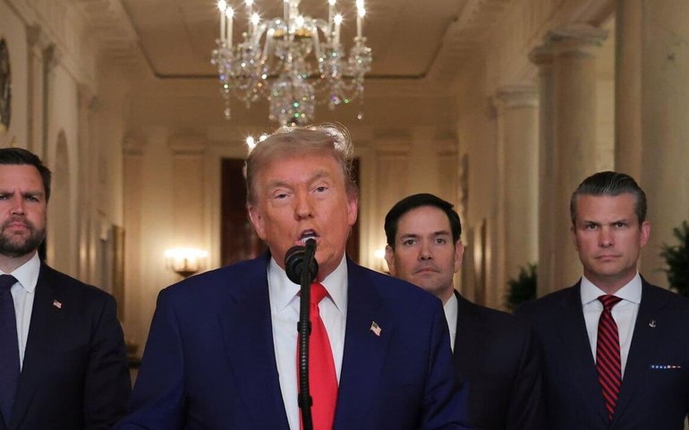 Trump se gaba de danos “monumentais” provocados no Irã