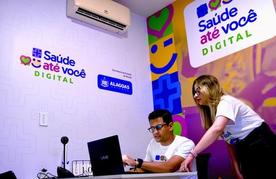 Governo do Estado inaugura sala do Programa Saúde Até Você Digital em Belém