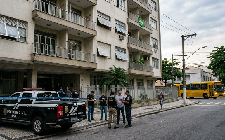 Vítima de estupro coletivo em Copacabana relata tentativa anterior de abordagem por um dos acusados
