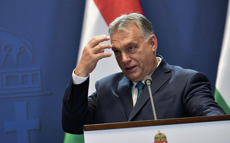 ‘É uma loucura’ continuar enviando dinheiro para a Ucrânia, diz Viktor Orbán