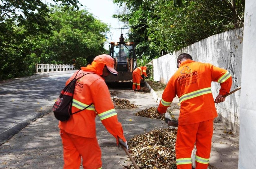 Aos poucos os trabalhos vão sendo normalizados em Marechal Deodoro