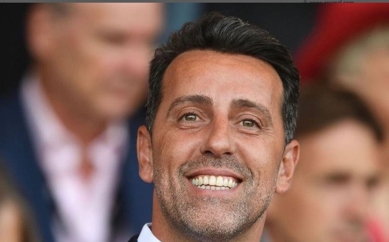 Diretor do Arsenal, Edu Gaspar visita estrutura de formação do Inter para 'futura parceria'