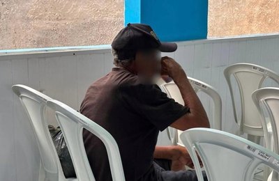 Guarda Municipal acolhe homem em situação de rua e o encaminha para tratamento