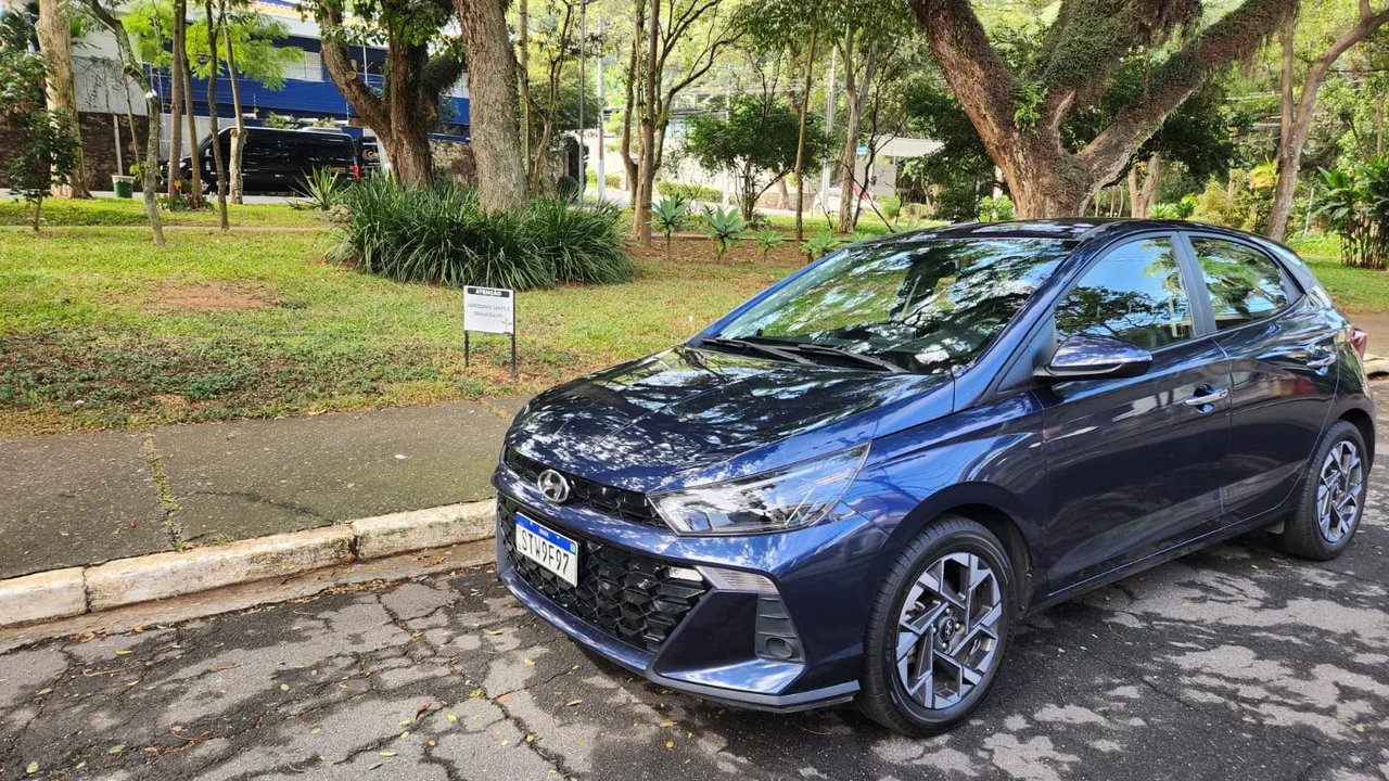 Hyundai HB20 encara concorrência acirrada entre os hatches compactos