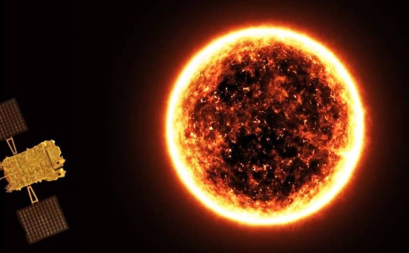 Entenda em gráficos como a sonda indiana irá estudar o Sol