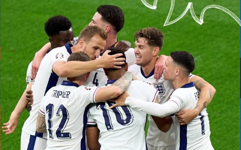 Inglaterra x Eslovênia: Saiba onde assistir, horário e prováveis escalações do jogo da Eurocopa 2024