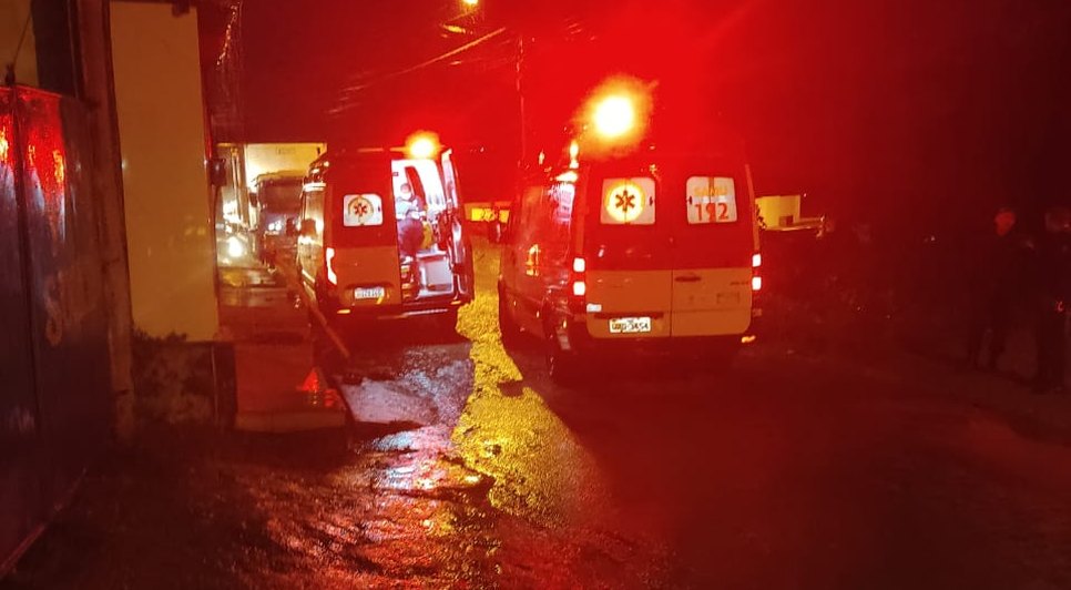 Homem é agredido com garrafa de vidro quebrada e fica ensanguentado na Grande Aracaju / Foto: Foto: Polícia Militar/SE