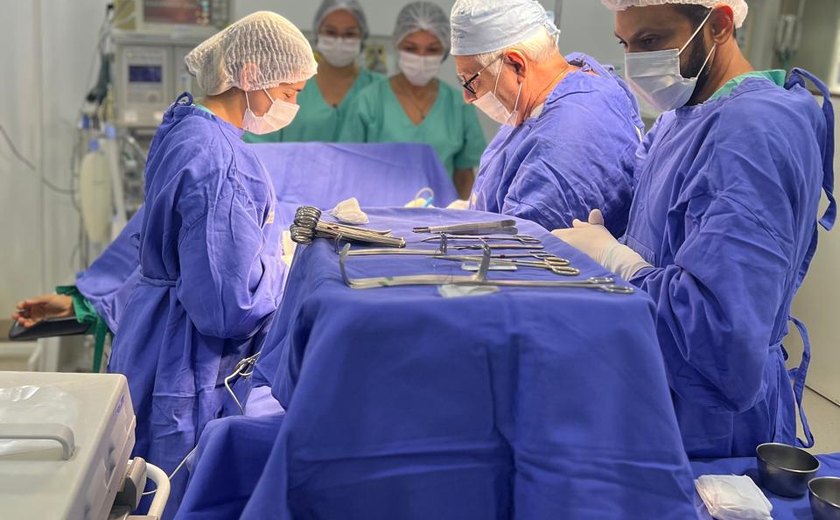 Hospital Santa Rita investe em insumos básicos e amplia capacidade cirúrgica em mais de 200%