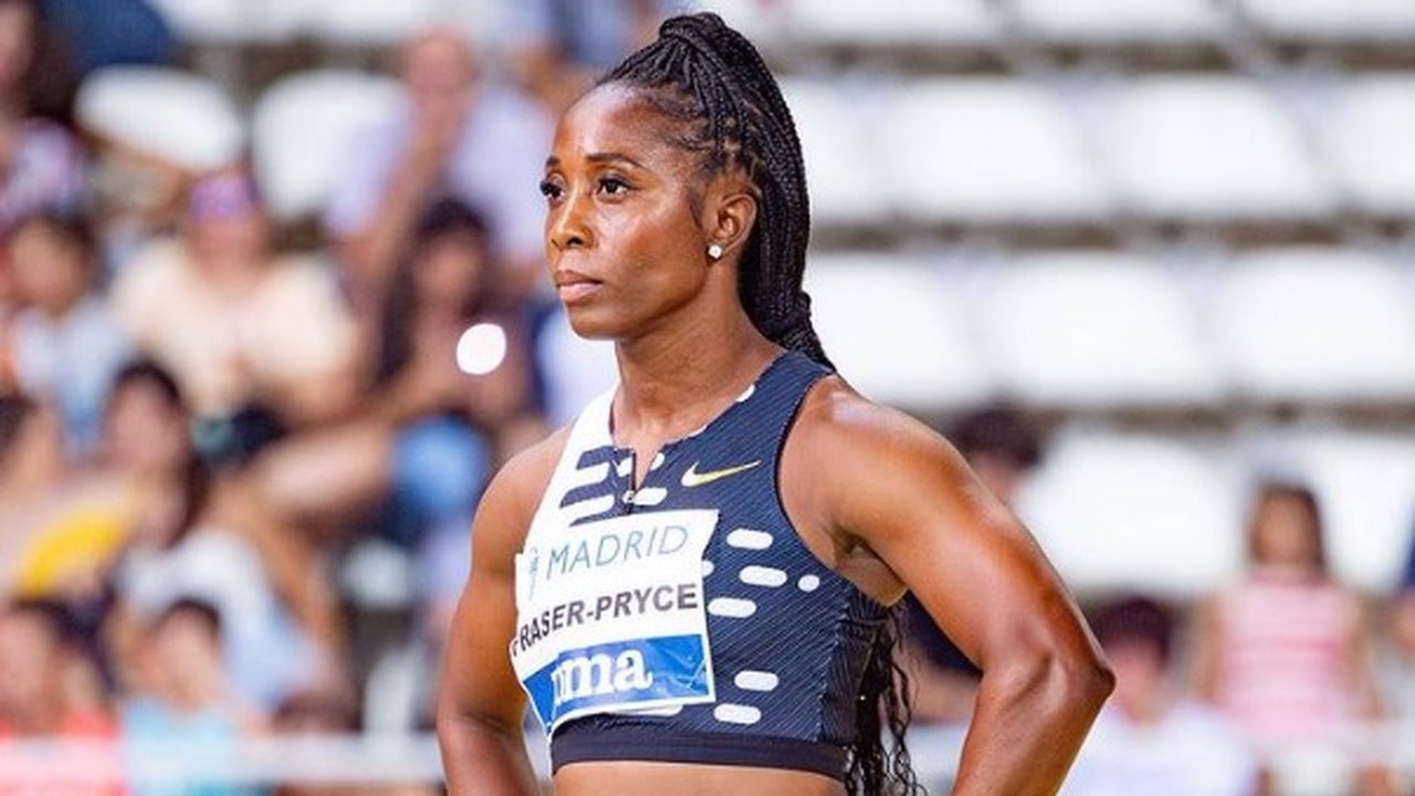 Entrevista: 'Sou atleta, mãe, mulher... Sou muitas coisas', diz Shelly-Ann Fraser-Pryce, que fez retorno triunfal após maternidade