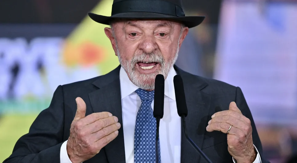 Lula está participando de reunião do G7 na França