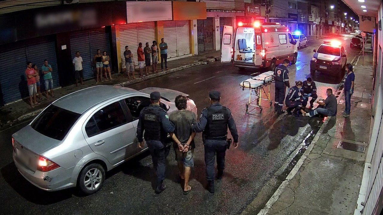 Motorista com sinais de embriaguez é preso após atropelar homem em Maceió