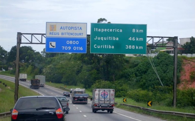 ANTT aprova edital da Régis Bittencourt com leilão em julho e R$ 7,2 bi em investimentos