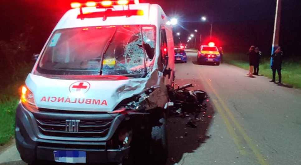 Motociclista-morre-apos-colisao-frontal-na-SE-425-no-municipio-de-Telha-foto-bprv-1 / Foto: Foto: BPRv/SE