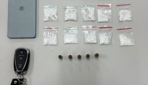 Apreensão de drogas / Foto: PMSE