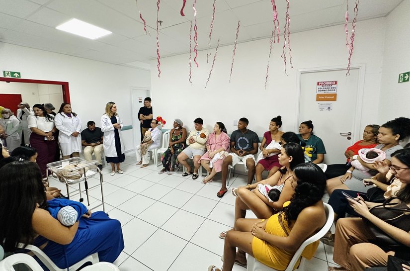 Grupo Coração de Mãe celebra primeiro ano de assistência às pacientes puérperas