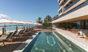 Hotel Ritz Barra de São Miguel