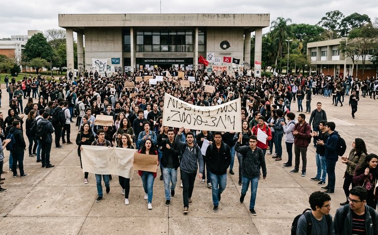 Greve dos estudantes avança na Unicamp após paralisação na USP; 16 dos 69 cursos aderem