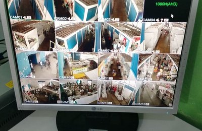 Prefeitura de Delmiro Gouveia instala sistema de monitoramento no Mercado Público