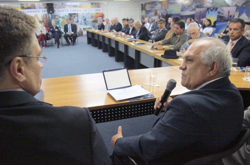 Otávio Praxedes é homenageado pelo Conselho Estadual de Segurança Pública