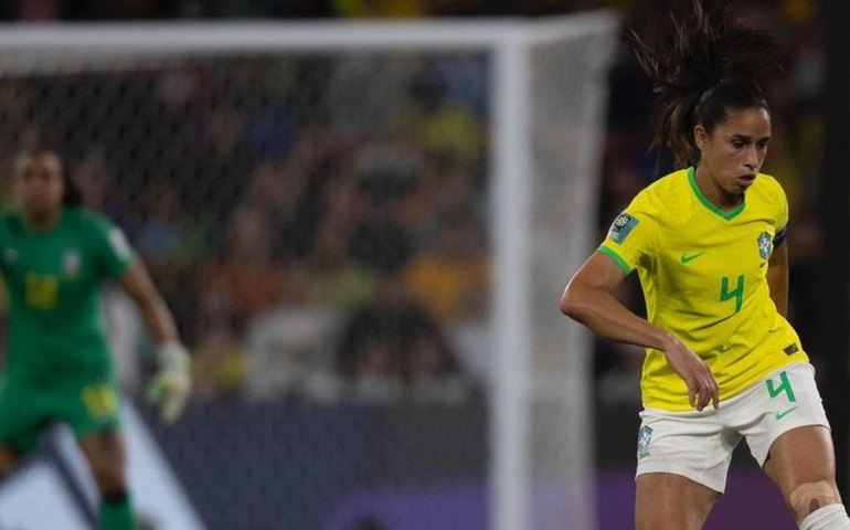 Rafaelle diz que Brasil precisará aprender com erros para classificar: 'Agora é tudo ou nada'