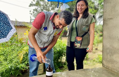 Sesau realiza Programa de Vigilância em Saúde de Populações Expostas a Agrotóxicos em Arapiraca e Taquarana