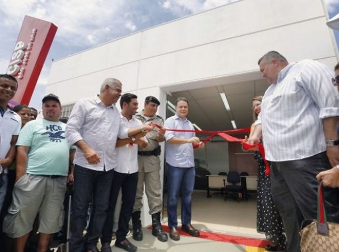 Governador entrega Cisp de São José da Laje e multiplica efetivo policial