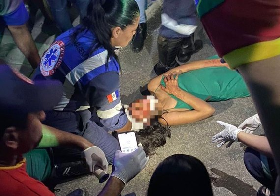 Jovem despenca de brinquedo em parque de diversões no município de Pilar