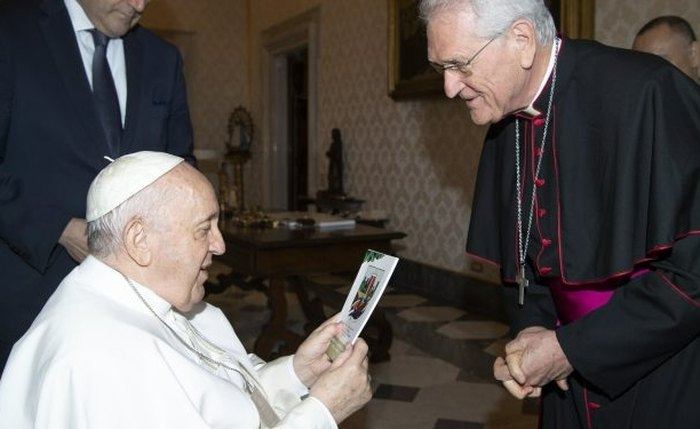 Dom Leonardo foi um dos conselheiros do Papa Francisco no Vaticano Dom Leonardo foi um dos conselheiros do Papa Francisco no Vaticano