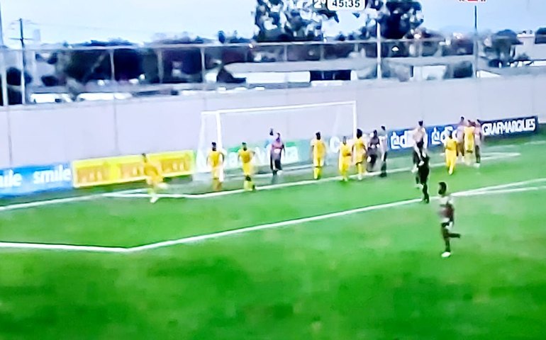 CSE perde para o Aliança em sua estreia; 1 a 0