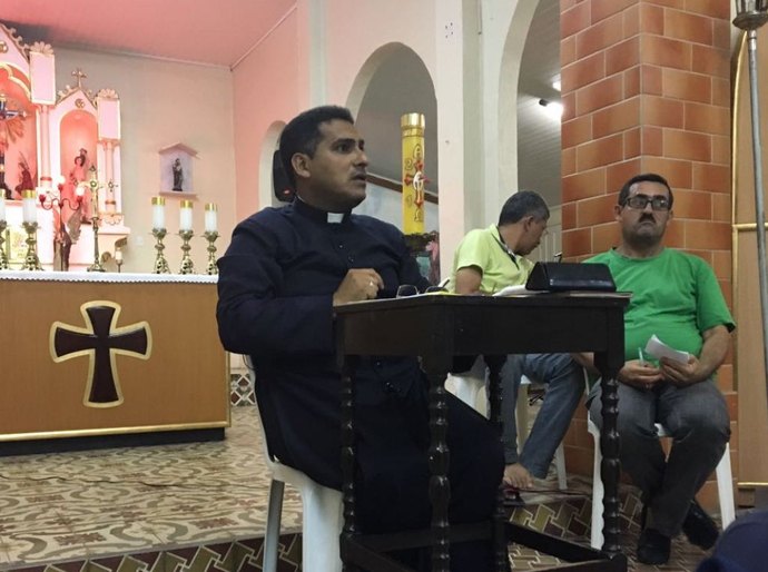 Paróquia de Campo Alegre planeja tradicional procissão de Corpus Christi