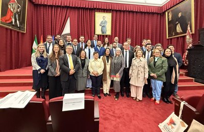 Seduc marca presença em seminário internacional sobre gestão e inovação na Espanha