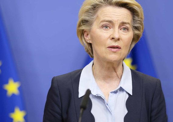 Von der Leyen: Gaza precisa de pausa humanitária que leve a cessar-fogo